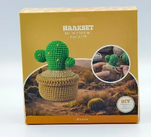 CHROCHET FIGURES DIY SET-CACTUS (复制)
