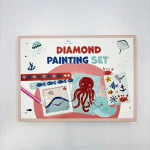 Diamond Painting set - Sealife – Underwater Adventure Craft Kit for Kids