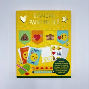 Sparkling Holiday Craft Kit for Kids – Create 4 Cheerful Seasonal Keepsakes