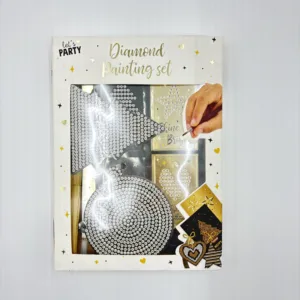 Festive Hanging Decor Craft Kit – Create 4 Sparkling Holiday Keepsakes