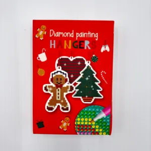 Sparkling Holiday Ornament Craft Kit for Kids – Create 6 Festive Keepsakes
