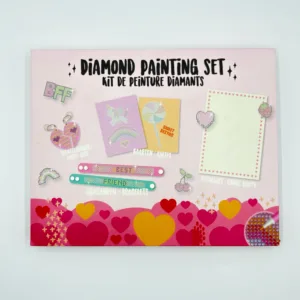 Diamond Painting Set BFF – Sparkling Friendship Craft Kit for Kids