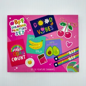 Diamond Painting Set BFF – Sparkling Friendship Craft Kit for Kids