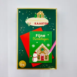 Diamond Painting Cards – Sparkling Christmas Card Craft Kit for Kids