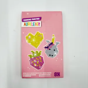 Diamond Painting Stickers – Sparkling Sticker Craft Kit for Kids