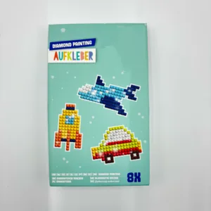Diamond Painting Stickers – Sparkling Sticker Craft Kit for Kids
