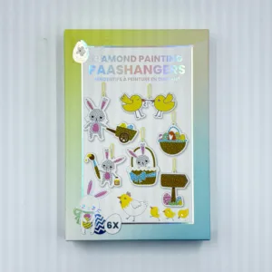 Diamond Painting Hangers – Sparkling Home Decor Craft Kit for Kids