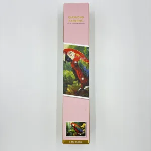 Diamond Painting 30x40CM– Vibrant Parrot Wall Art Craft Kit