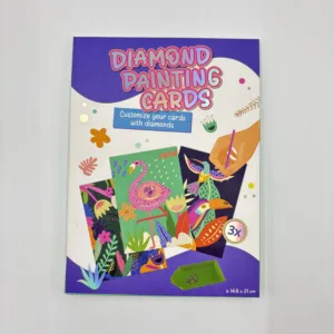 Diamond Painting Cards Kids – Sparkling Handmade Card Craft Kit