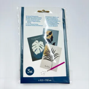 Diamond Painting Karten – Elegant Handmade Card Craft Kit for Adults