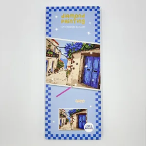 Diamond Painting Greece 30 x 40 cm – Mediterranean Wall Art Craft Kit