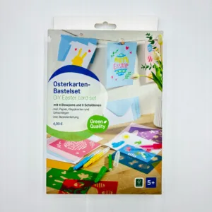 Blow pen Cardset Easter – Complete DIY Easter Stencil Kit for Creative Cards & Colourful Artworks